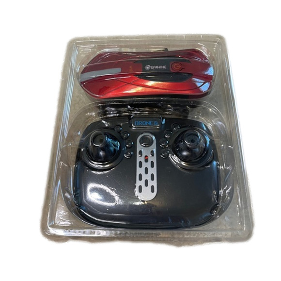 E52-TX Selfie Wifi Pocket Drone Red and Black in Box - Picture 2 of 3